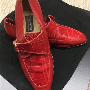 Davanzati Shoes - Davanzati genuine gator leather men's loafers Davanzati Shoes - Davanzati genuine gator leather men's loafers